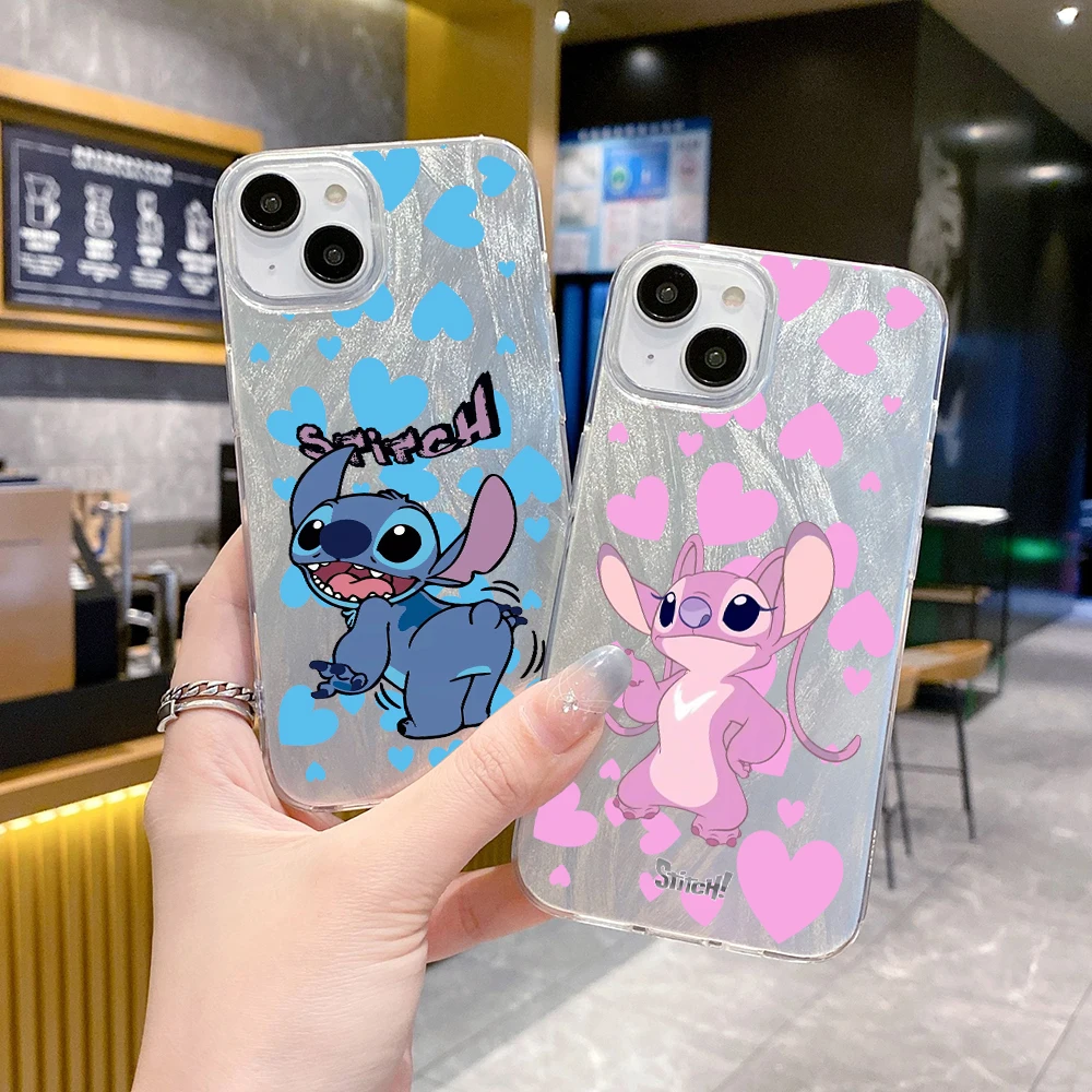 Lilo & Stitch Cartoon Anime Phone Case FOR OPPO A98 A96 A95 94 A93 A92 A79 A78 A77 A76 A74 A73 A72 A59 A57 E S 5G