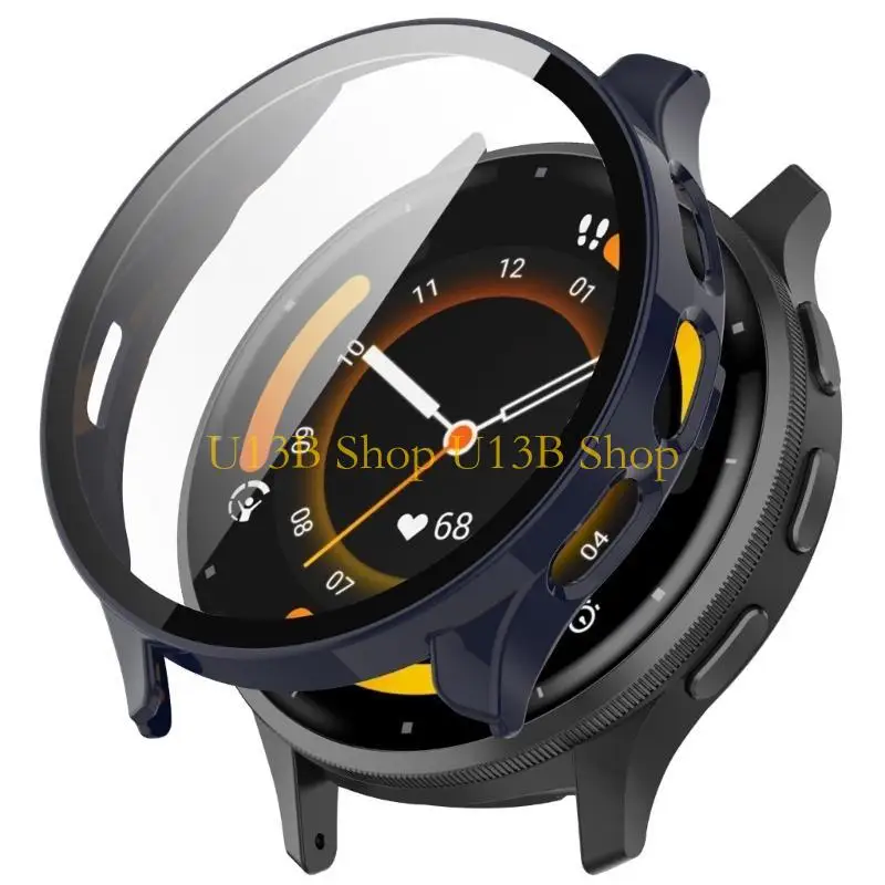 carcasa cubierta reloj inteligente U13B carcasa anti-scratch estuche cobertura completa y protector pantalla