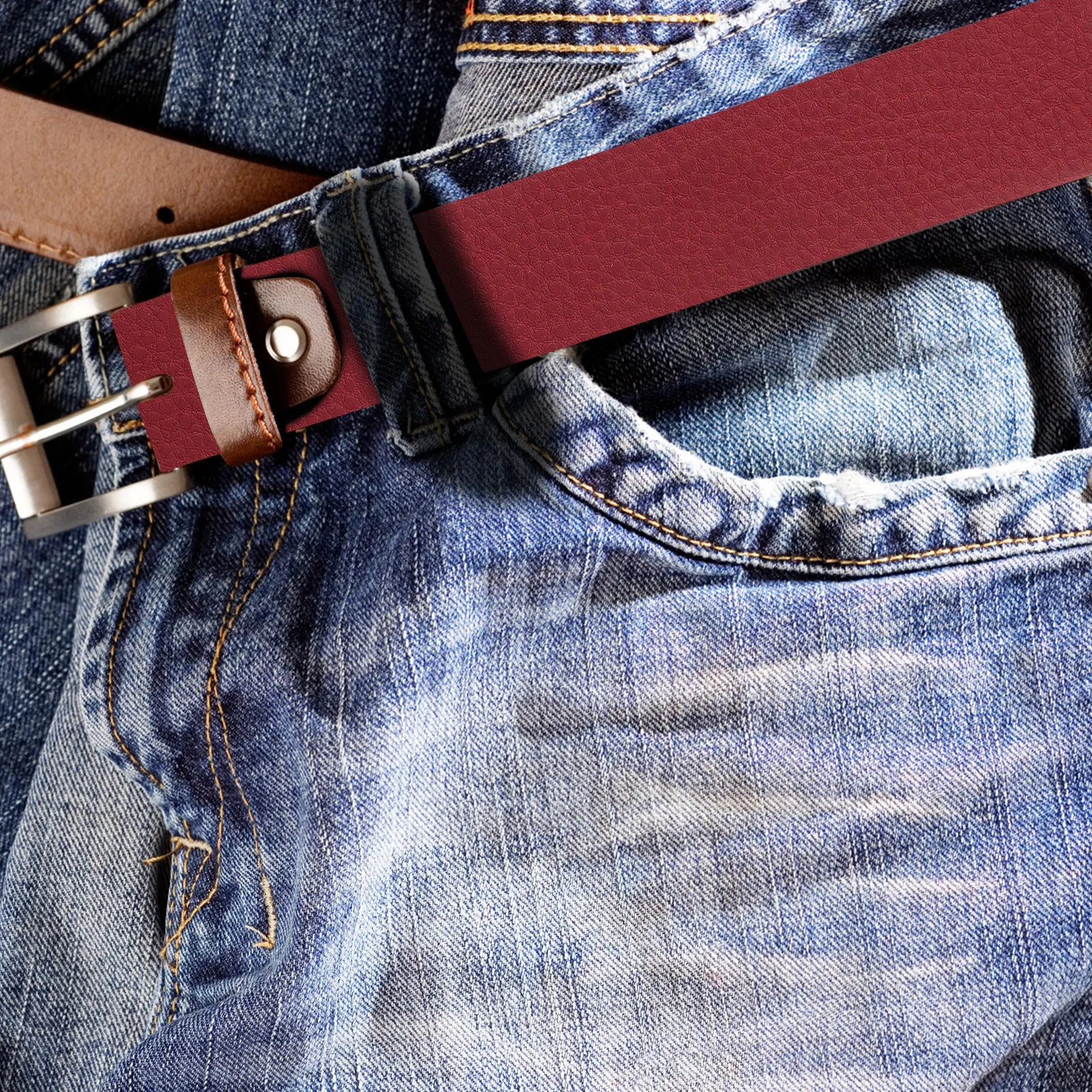 

Lychee Pattern Strips DIY Bag Material Semi-finished Product Necklace Cord Pu