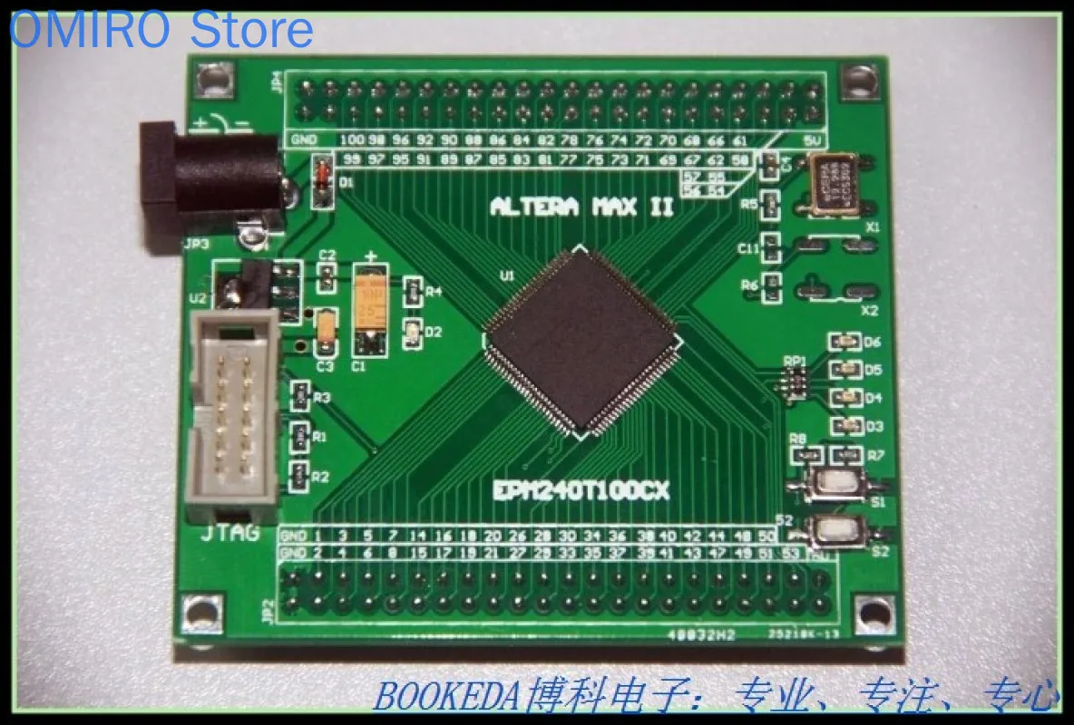 

Max II CPLD Epm240t100 Core Board Development Board Minimum System