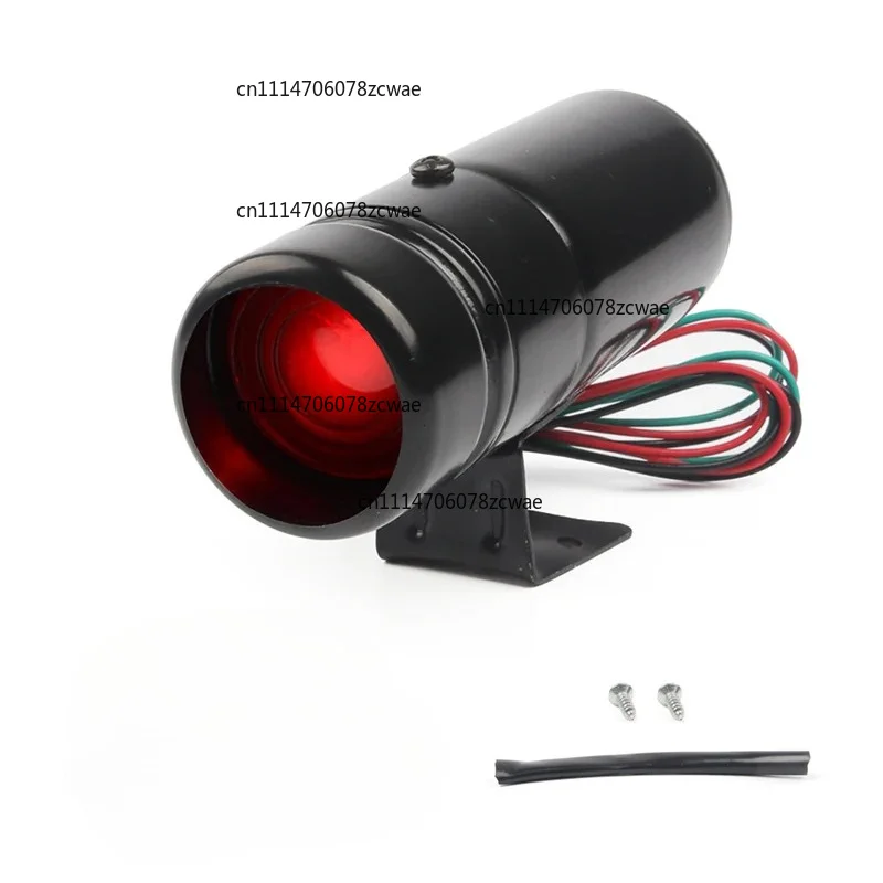 for 1000-11000 RPM Adjustable Tachometer Gauge Warning Shift Light Red/Blue LED Lamp car meter with Tach Cover