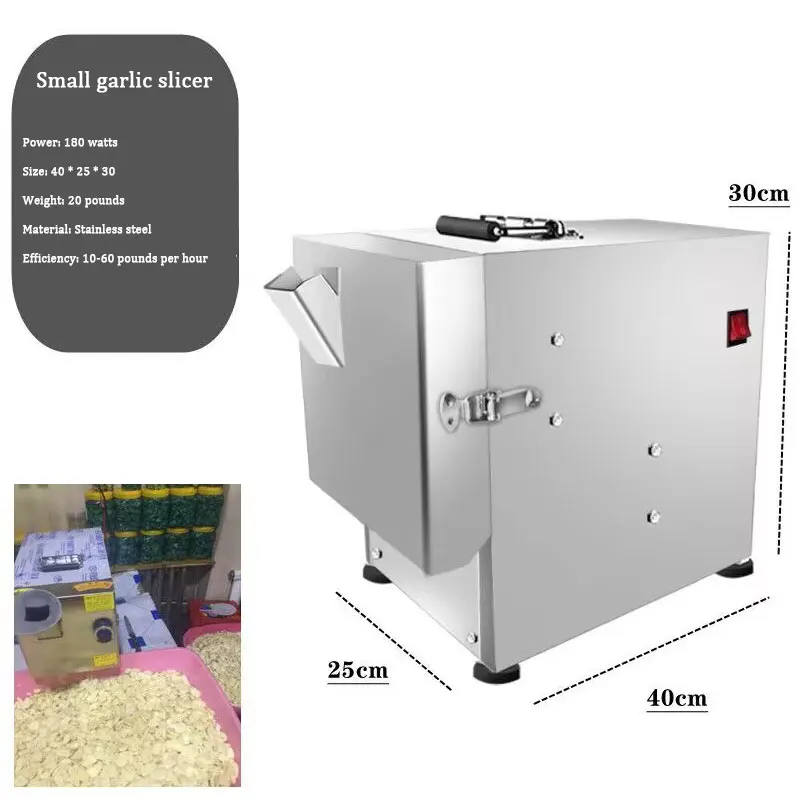 Pemotong Bawang Putih Stainless Steel Untuk Memotong Dengan Mudah Ideal Untuk Memasak Dan Persiapan Makanan