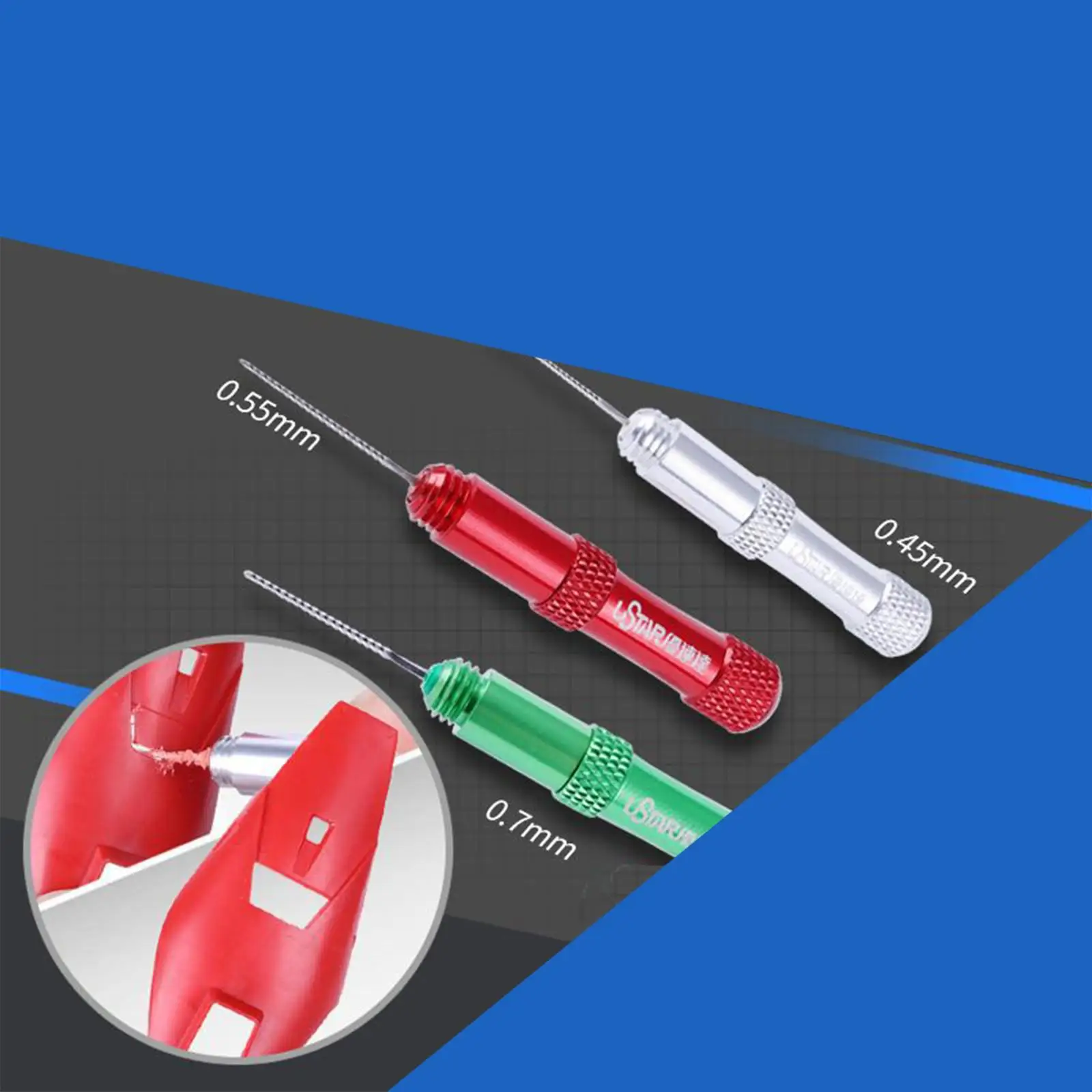 Micro Interval File Metal Hand Tool Small Needle File Set for Knife Sharpening and Detailed Metal Filing