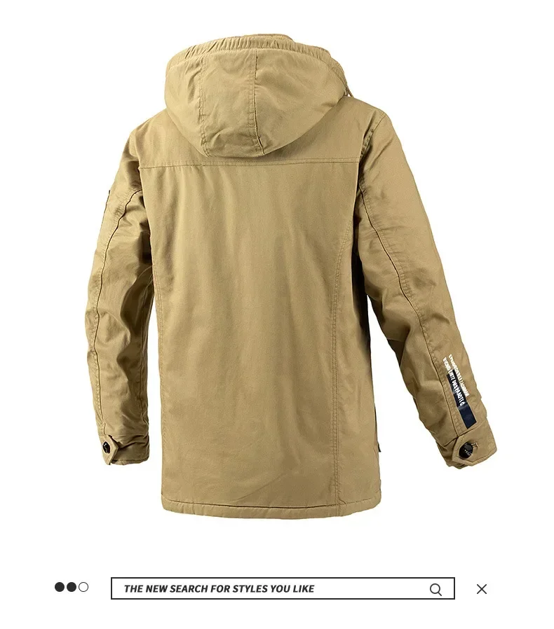 Doudounes longues à capuche pour hommes, pardessus chauds, parkas décontractées, extérieur, haute qualité, 4XL, hiver