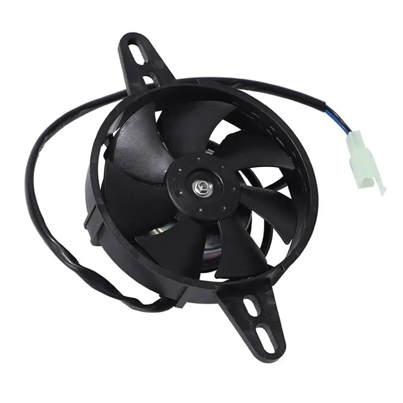 ABOK-4X Fan Motorcycle Accessories 250Cc Dirt Bike For KTM Kawasaki Honda Suzuki ATV Motocross Radiator Cooling Fan