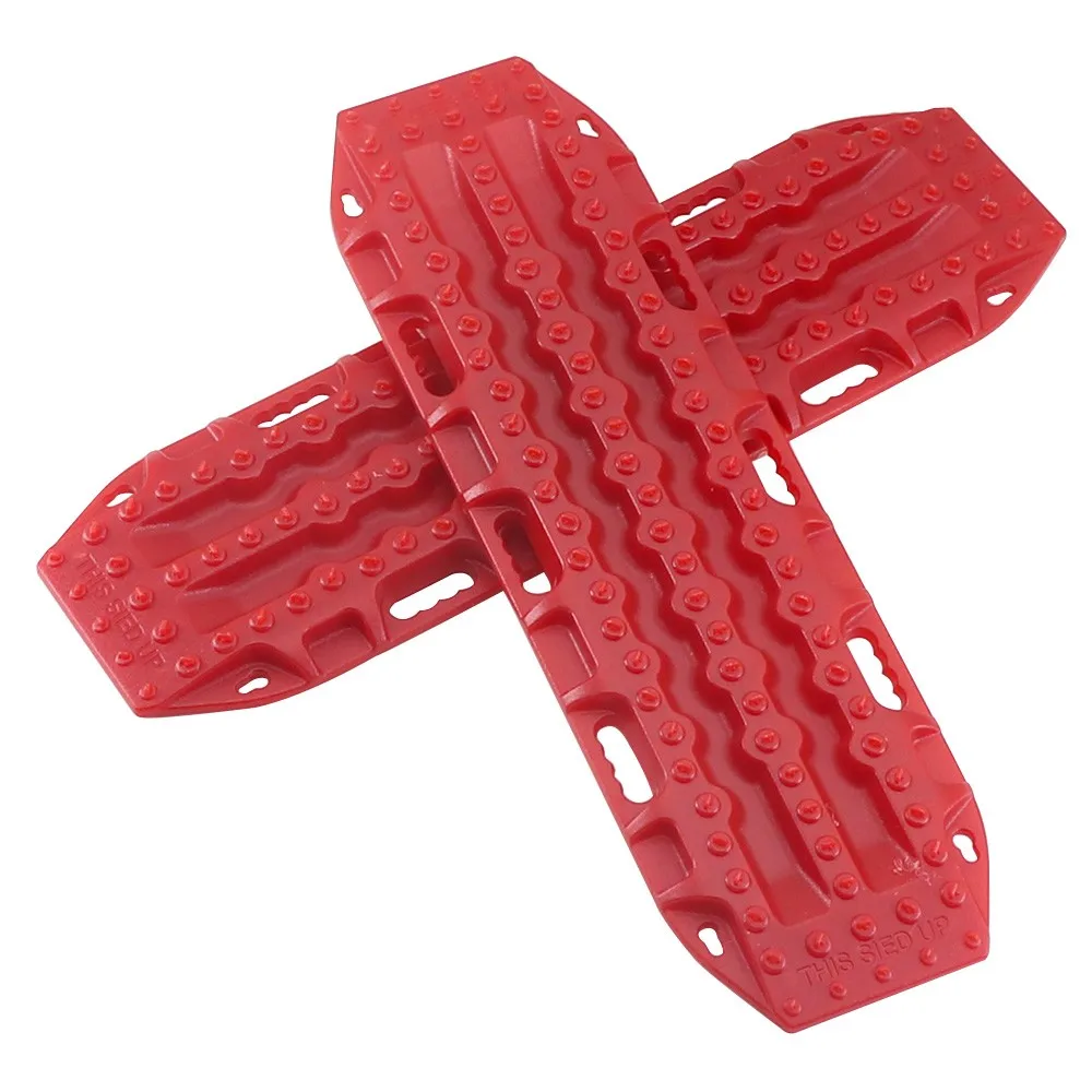 Ajrc 2 stuks 133*39mm Plastic Zandladder Herstel Board Voor 1:10 Rc Crawler Traxxas Trx-4 Trx-6 Axiale scx10 Redcat Gen8 Rgt Yikong