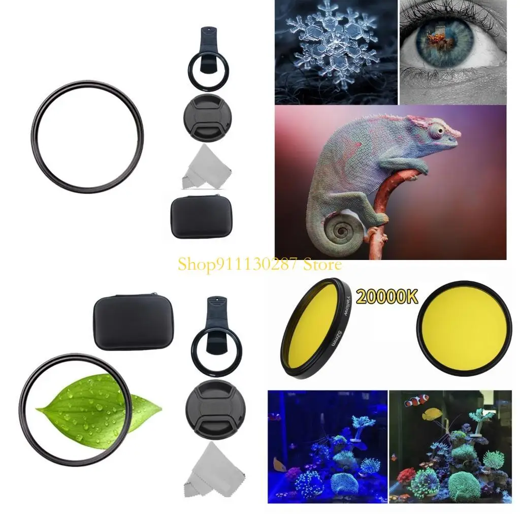 

Фильтр объектива J1HC Желтый/оранжевый/макро-/камерсфальная набор