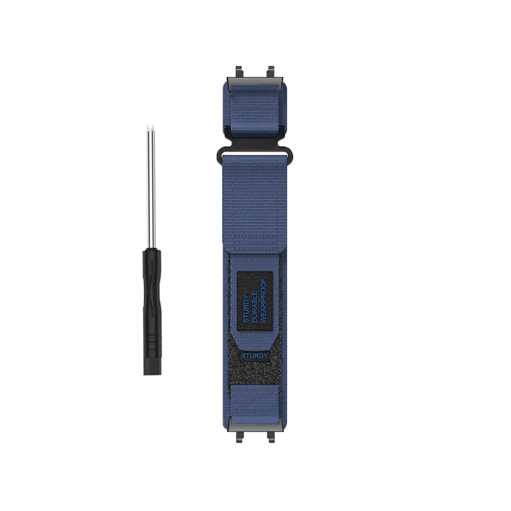 حزام نايلون لـ Huami Amazfit T-Rex 3 حزام (استيك) ساعة ل Amazfit Trex3 Smartwatch في الهواء الطلق حلقة الرياضة سوار معصمه مع أداة