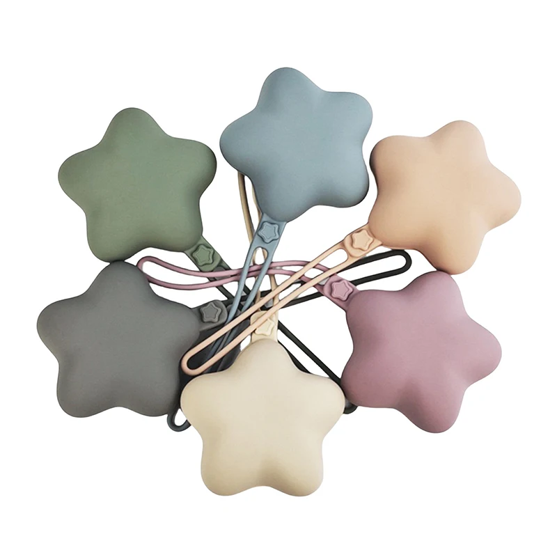 

Silicone Pacifier Holder Case Safe And Soft Material Pacifier Pouch Portable Pacifier Case Protective Pacifier Storage