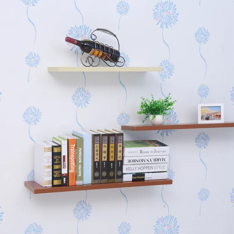 

#For Floating wall shelving wooden shelving effect shelving unit kit display home office