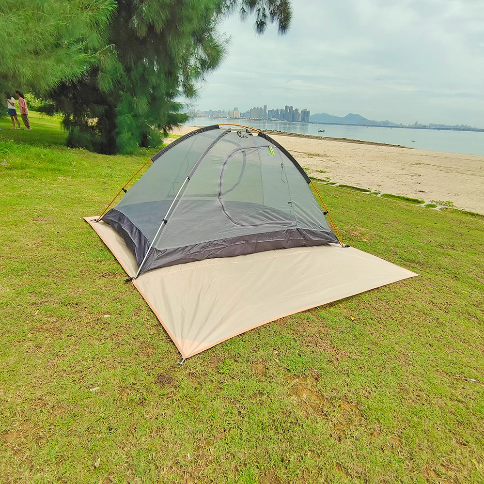 Tent Footprint Ultralight Pocket Picnic Mat with Windproof Stakes Outdoor Camping Portable Folding Waterproof Tent Ground Sheet