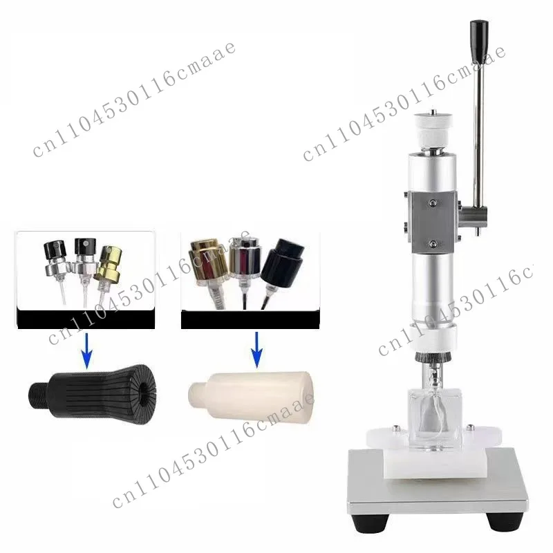 Manual Capping Machines Perfume Bottle Sealing Machine 13/15/16/18/20MM Perfume Spray Collaring Press Machine