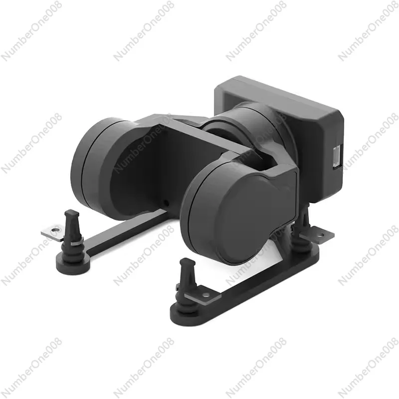 Mechanical Gimbal GM Series for FPV Drones, HD Video Transmission System Compatible with Avatar Protocol