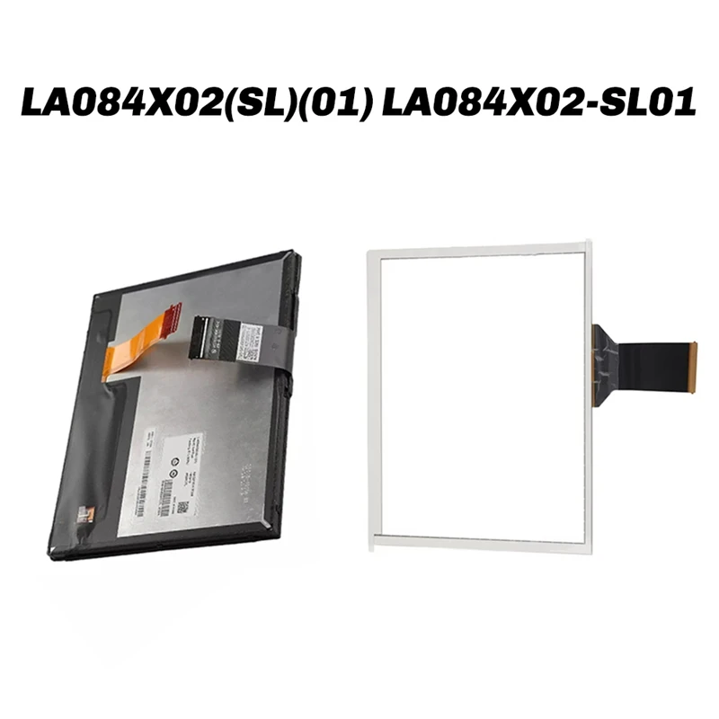

8,4-дюймовый ЖК-дисплей с сенсорным экраном для Jeep Navigation LA084X02(SL)(01) LA084X02-SL01