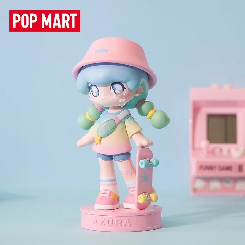 البوب مارت أزورا خزانة سلسلة صندوق أعمى اللعب Kawaii أنيمي عمل الشكل مفاجأة صندوق غامض دمى الفتيات هدية