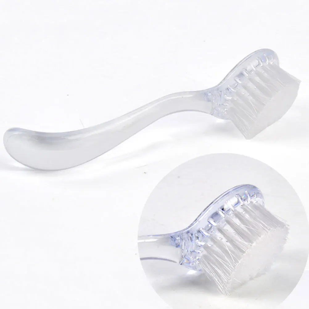 

1 Set of Professional Nail Dust Brush Portable Dirt Cleaning Tools Nail Polishing Brush Manicure Clean Accessary for Nail Art