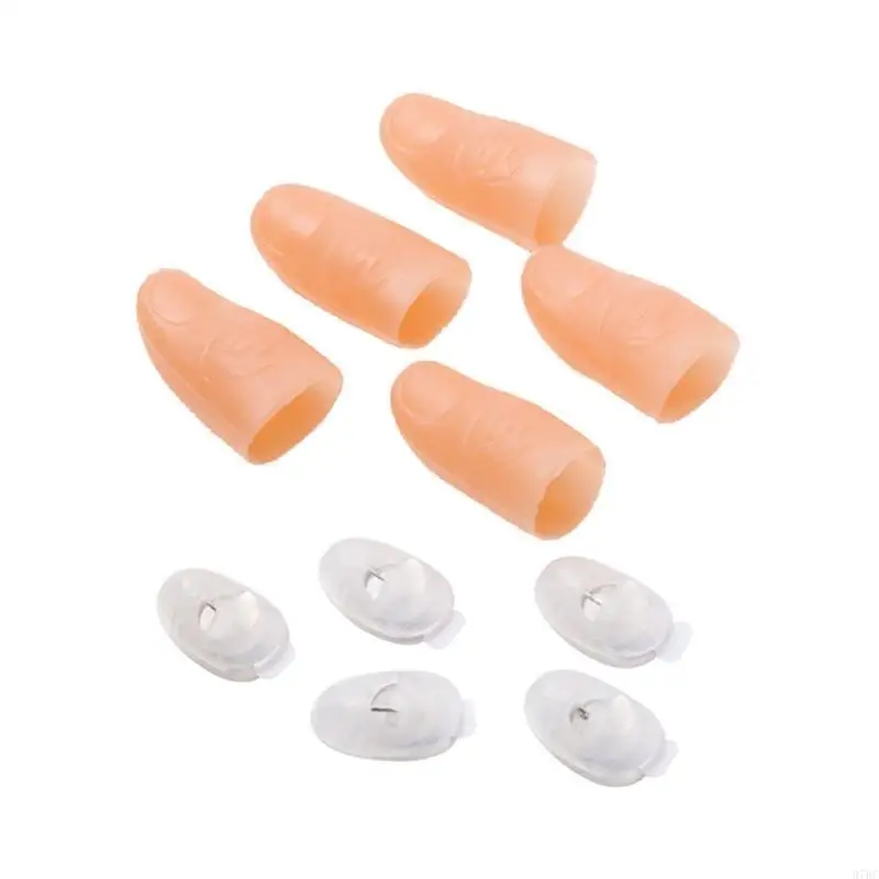 

97BC Светящиеся светодиодные кольца на палец светятся волшебным пальцем для Хэллоуина/концерта/восхождения