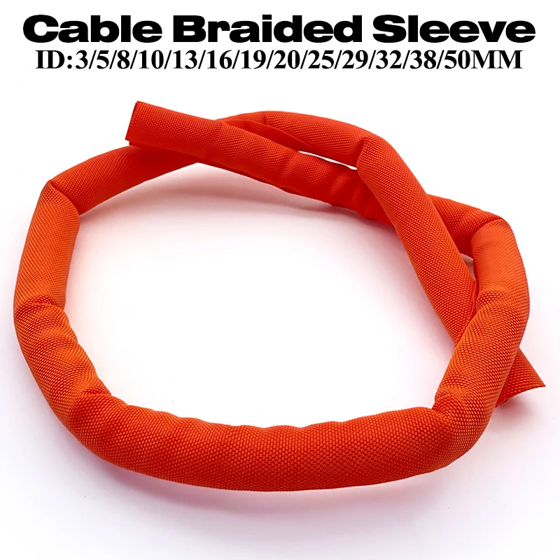 

Гибкая самозакрывающаяся оплетка из ПЭТ 3-50 мм, расширяемая, для защиты кабелей, шланг для организации проводов для ПК, телевизора, настольного использования