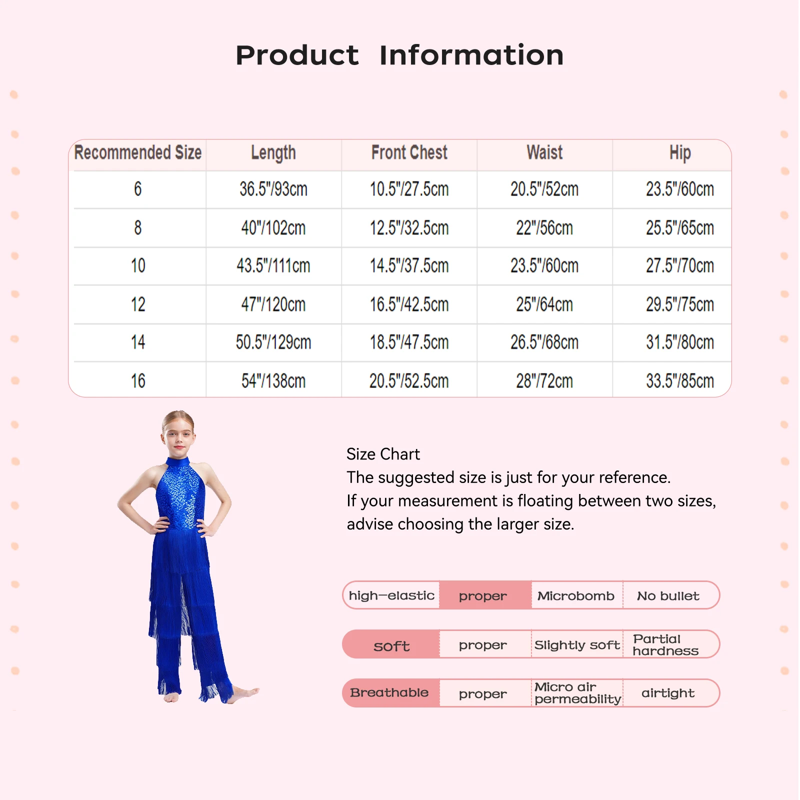 بدلة رقص تشا تشا تشا اللاتينية للأطفال البنات بدون أكمام مُزينة بالترتر لأداء رقص التانغو السامبا
