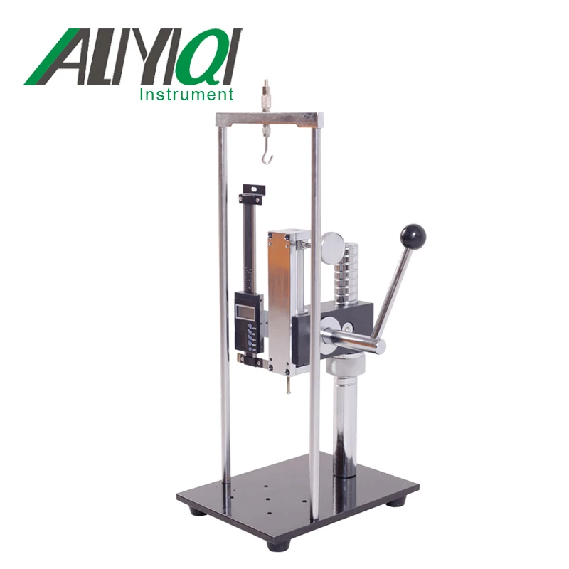 Vertical Manual 500N force test stand for push pull gauge