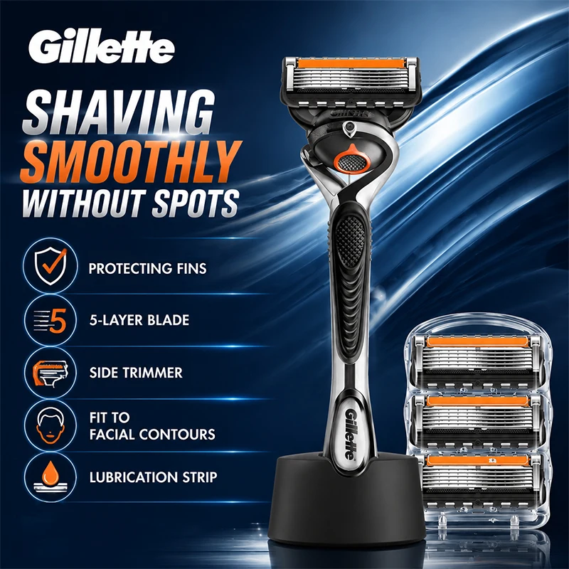 afeitadora-gillette-a5141zs-para-hombre-cuchilla-de-5-capas-con-recortadora-4-cuchillas-de-afeitar-faciles-de-limpiar-se-adapta-al-rostro-sin-danar-la-piel