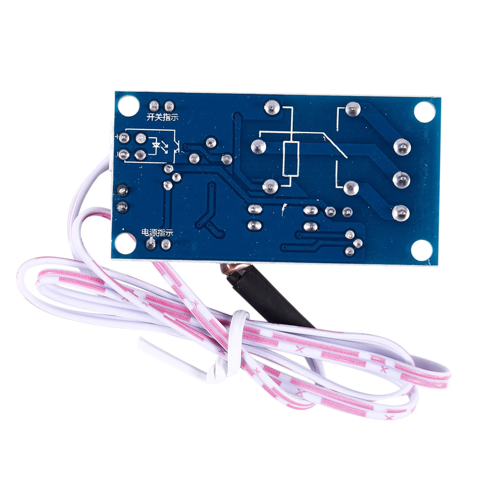 N75R-2X DC 12V Photoelectric Switch Sensor Relay Module 50Mmx25mm W 2 Cable