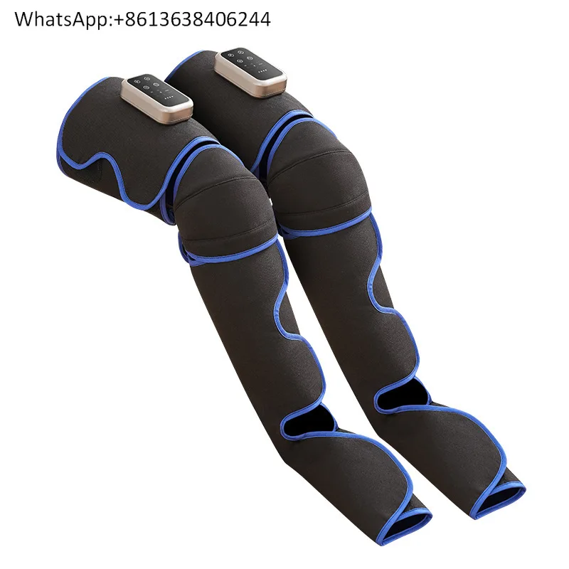 

Массажер с воздушной волной для ног, горячий компресс, разминающий массажер для ног, перезаряжаемый массажер для икр, размер колена