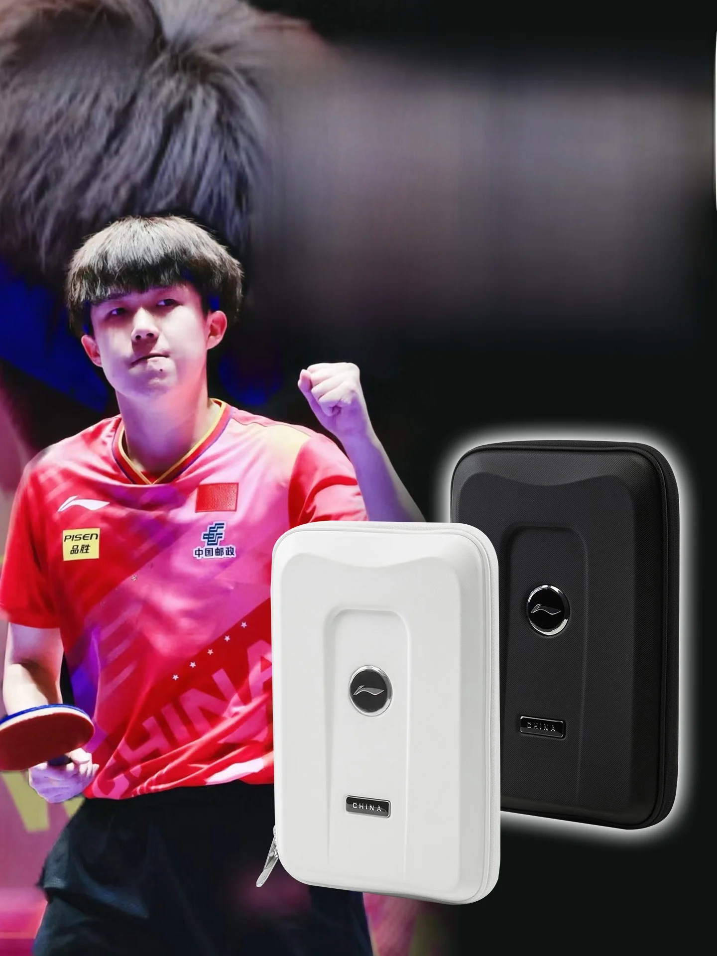 large-capacity-hard-square-table-tennis-racket-cover-single-layer-cricket-racket-cover-anti-pressure-sports-fitness