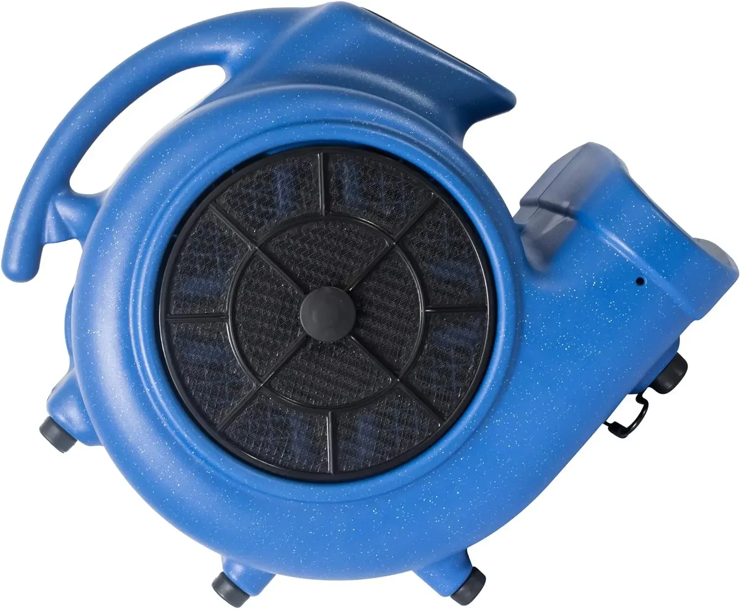 Motor de aire centrífugo X-800TF Pro 3/4 HP 3200 CFM, secador de alfombras, ventilador de suelo, soplador, temporizador, filtro, para daños por agua