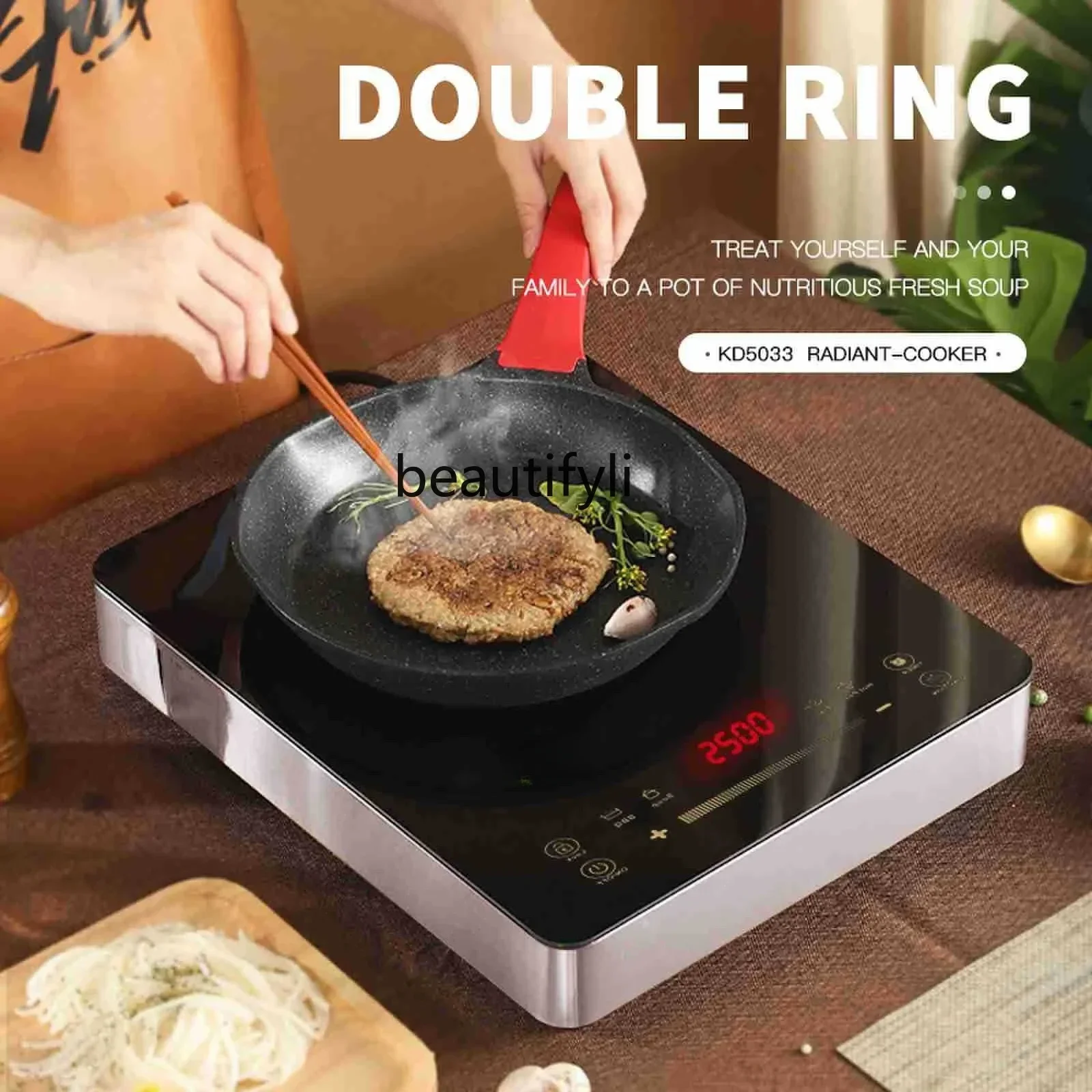 

Electric ceramic stove Household touch electric stove 2000w high power energy saving stir fry electric ceramic stove smt61