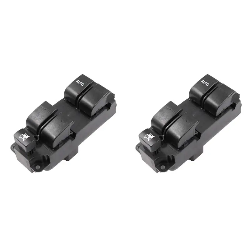 

A04E-2X Power Window Lifter Switch Left Driver Side For Mazda 3 2004-2010 BP1E-66-350 BP1E66350