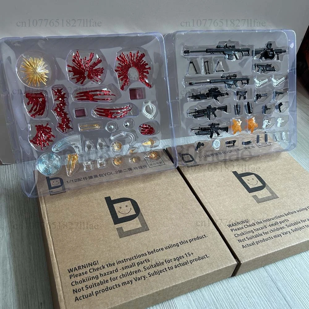 Accessories for 6-inch Articulated Figures Special Effects Parts DIY Model Accessory Set Blood Effect Accessories Spray Blood