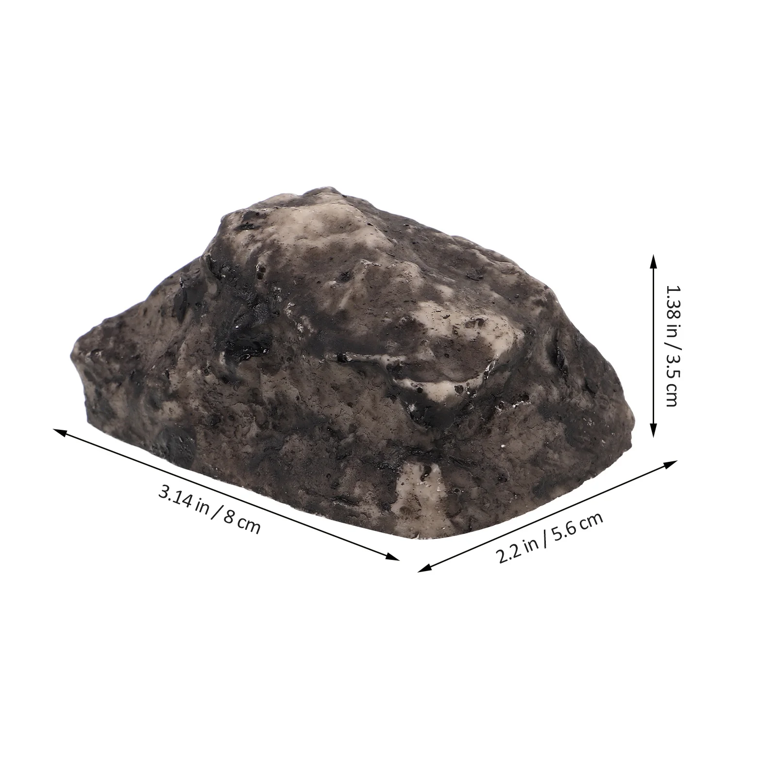 3pcs Stone Box Resin Storage Case For Outdoor Garden Hidden Key Holder Durable Safe Key Hider Simulation Rock Container