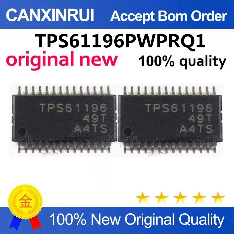 (5-100piezas)TPS61196PWPRQ1 imported original new TPS61196Q HTOP28 car LED driver screen printed