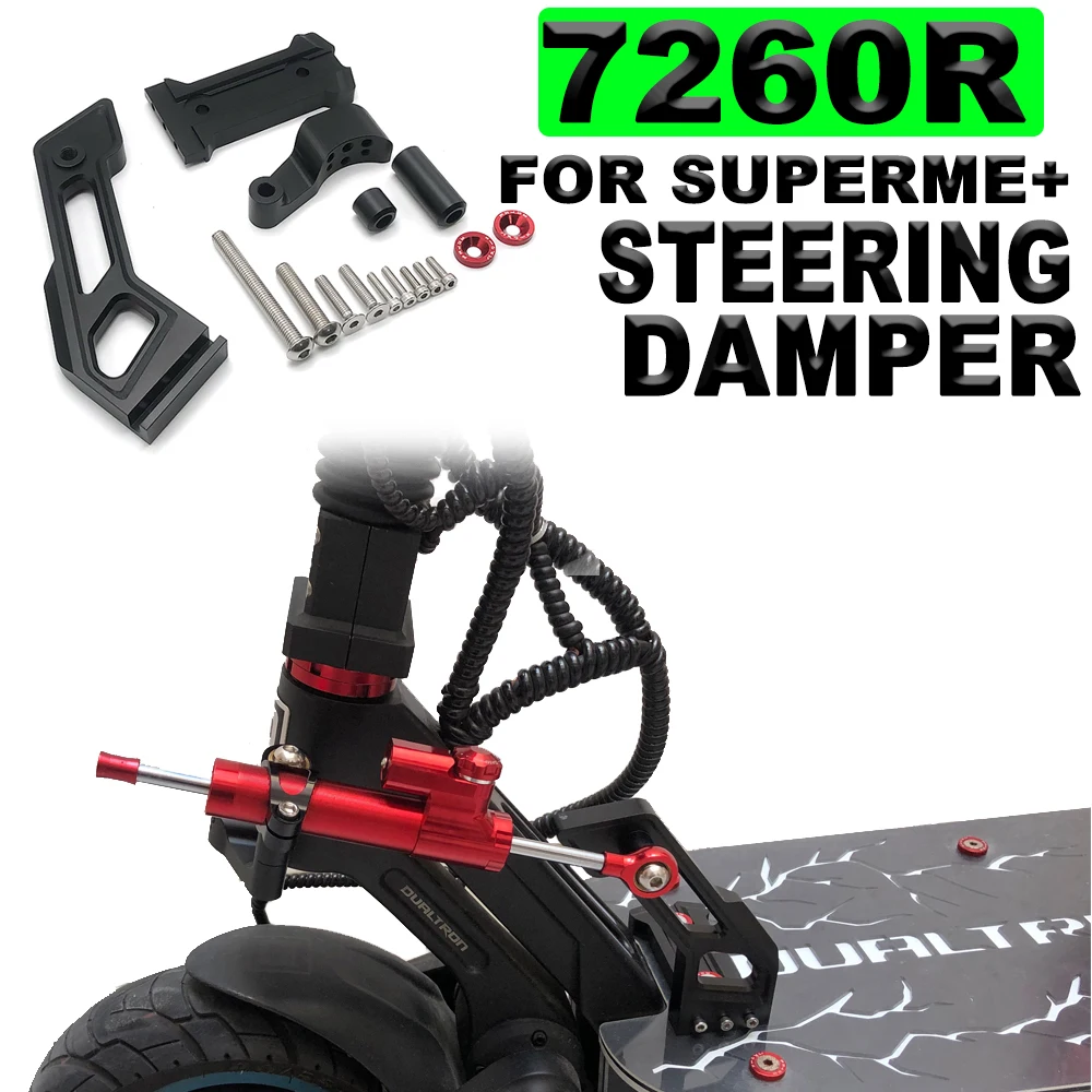 

Steering Damper Assembly Bracket Accessories For Dualtron Thunder 1&2&3 DT DT3 Achilleus Victor Victor Luxury Electric Scooter