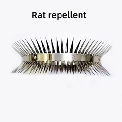 Spikes Repeller Cat  Bird Repellent Anti Pigeon Anti-bird Squirrel Plant  Covers Fences Control Transparent Spikes Garden Tool