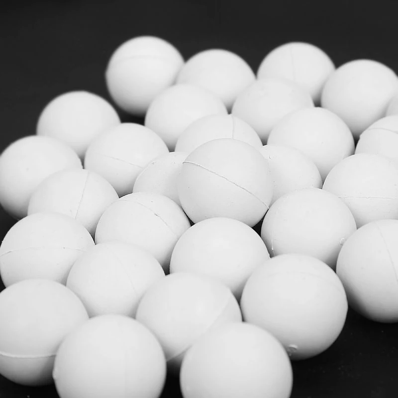 

White diameter 18mm 20mm 25mm round natural rubber ball