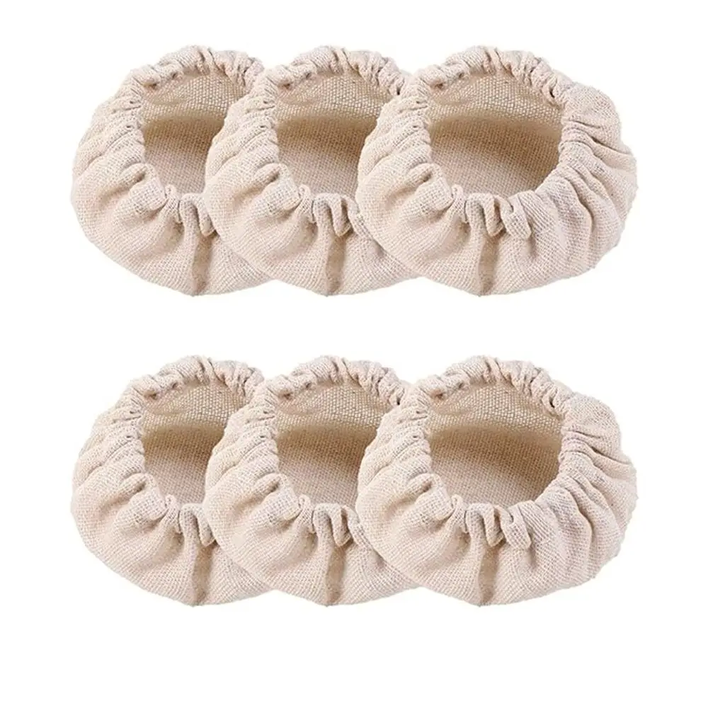 

1/2 шт. хлопчатобумажные тканевые чехлы многоразовые портативные пылезащитные чехлы многофункциональные тканевые крышки для ферментации сыра