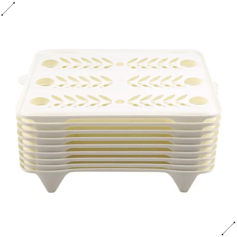 9 قطع منظم تي شيرت، قابل للتكديس، منظم خزانة، منظم خزانة ملابس للبالغين والأطفال، قابل للتكديس للقمصان