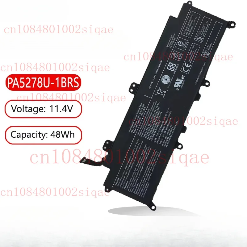 

New PA5278U-1BRS Laptop Battery For Toshiba Tecra X40-E,X40-F-BTO,X40-D,Portege X30-D-11U,X30-E-12N