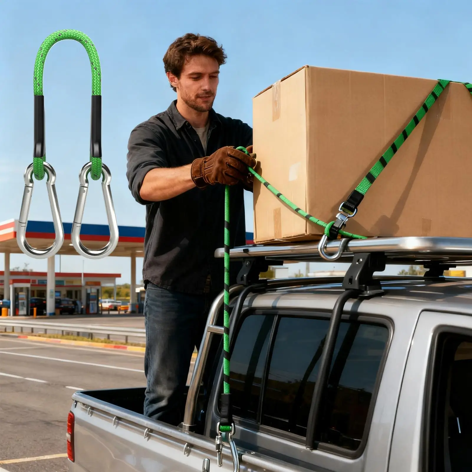 

Багажный ремень с крючками, латексные прочные сверхмощные ремни, эластичный веревочный шнур для грузовика, автомобиля, автомобиля, велосипеда, транспортировки, перемещения