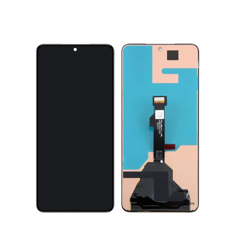 Imagem -02 - Amoled Lcd Touch Screen Digitalizador Assembly para Huawei Mate 50 Cet-al00 Cet-lx9 67 Polegadas