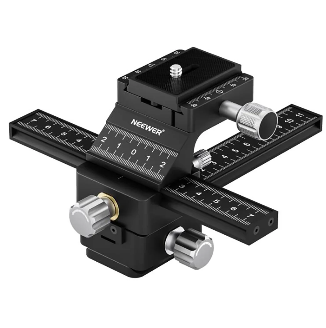 

Four-Dimensional Macro Ggimbal With Four-Way Dual Guide Rails For Precise Focus Shooting