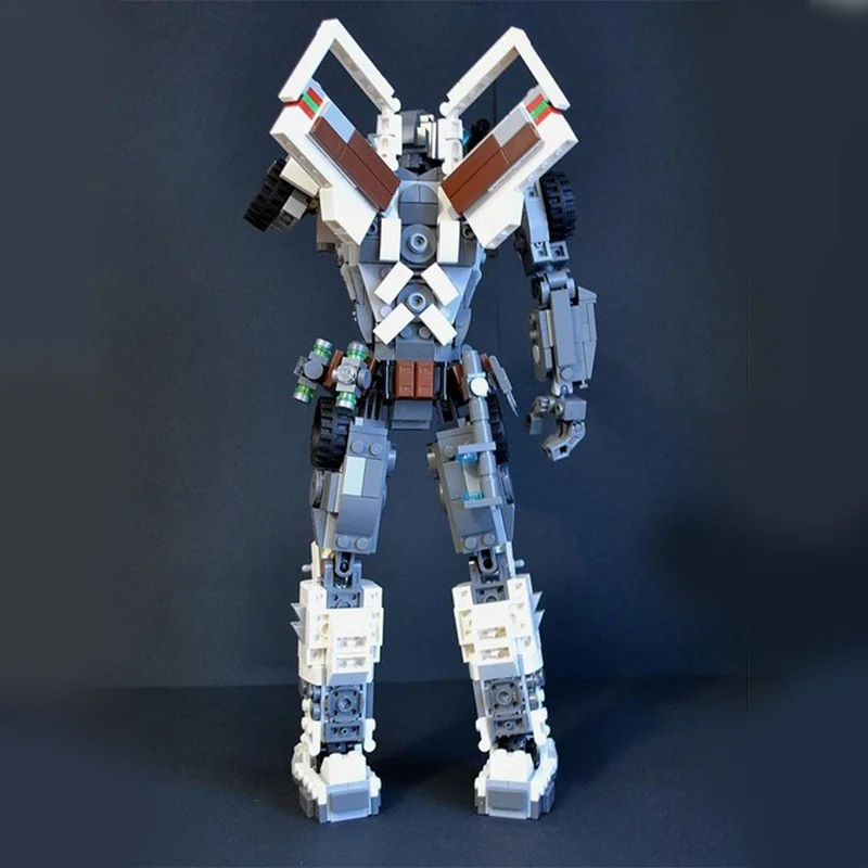 892pcs MOC Wheeljack Transformers Iconsed Model Building blocks Construction creative idea Christmas gift Education toy Brick