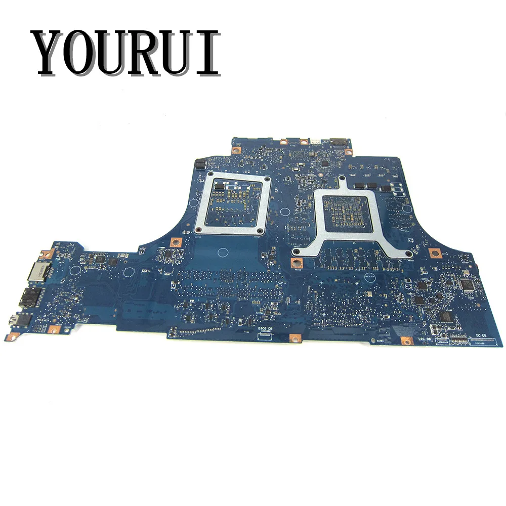 CN-04WM1N 04WM1N Para dell Alienware 15 "M15 R1 Laptop Placa-mãe com CPU I7-8570H e GTX1070 GPU Mainboard ORION