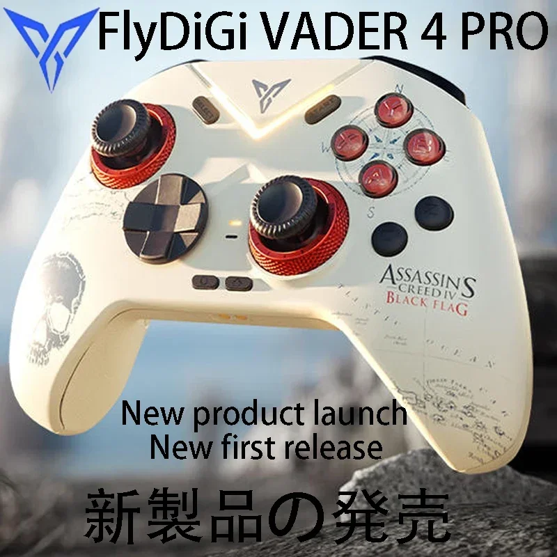 

FlyDiGi VADER 4PRO competitive elite controller Bluetooth three-mode switch PC game Gamepad Athletic Elite Handle