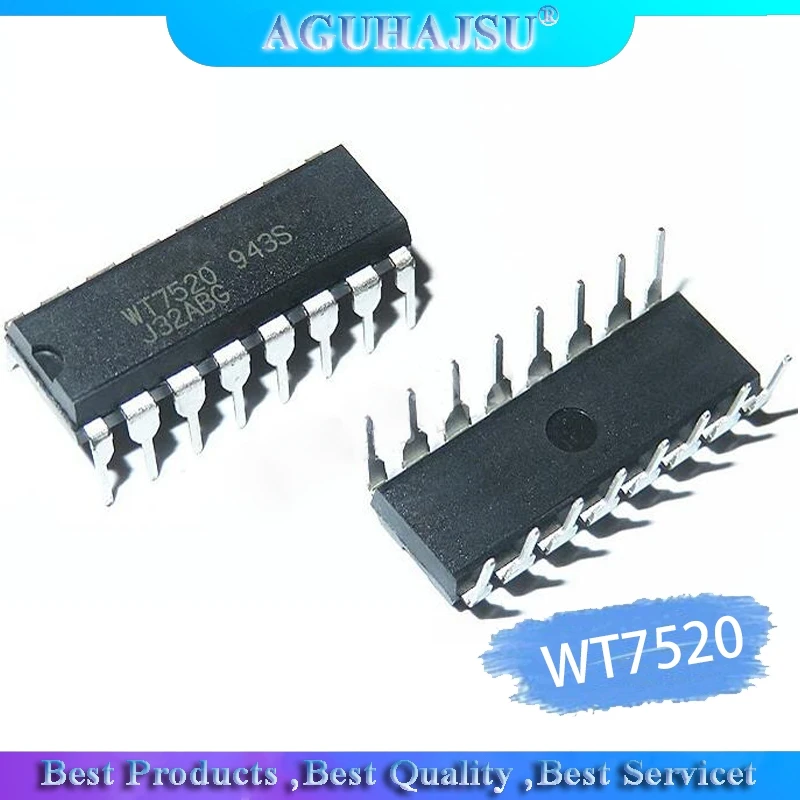 5 teile/los WT7520 7520 DIP-16