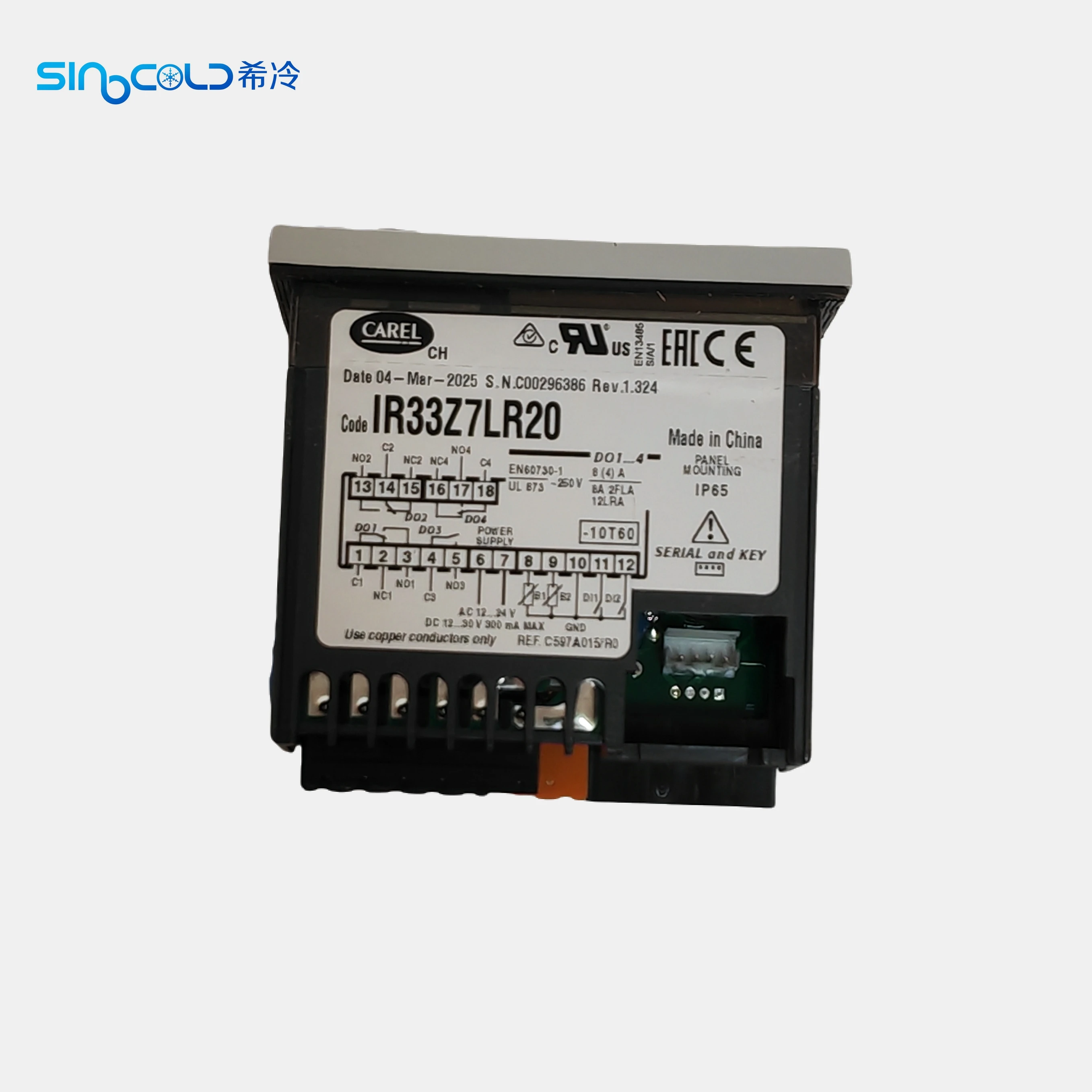 Carel Low Temperatu…