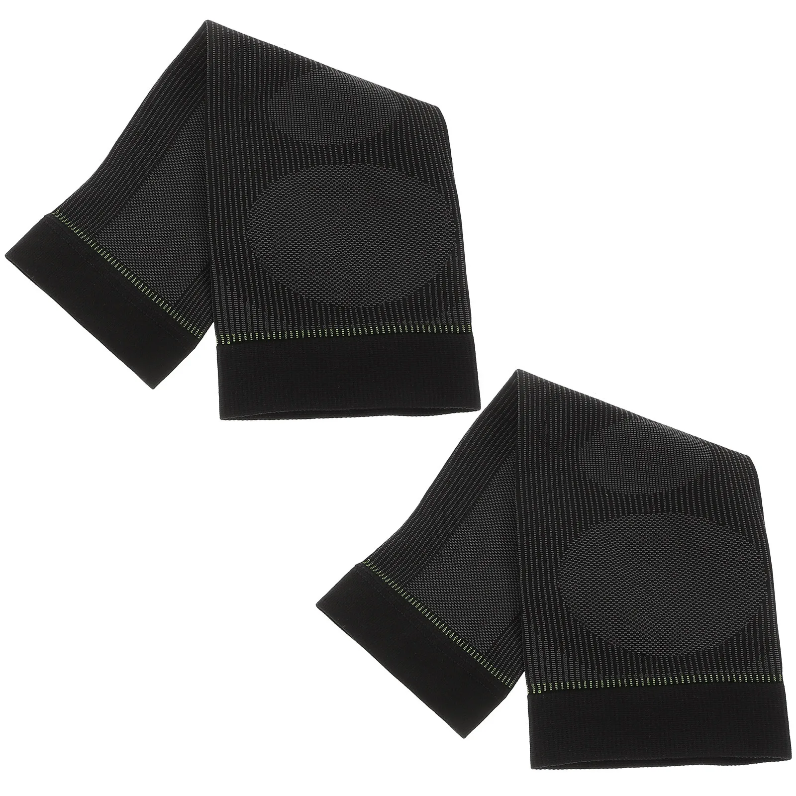 1 Para Sportowych Rękawów Ochronnych na Łokcie Wielokrotnego Użytku Miękkie Kompresyjne Rękawy z Chinlonu na Ramię do Koszykówki i Sportów na Świeżym Powietrzu