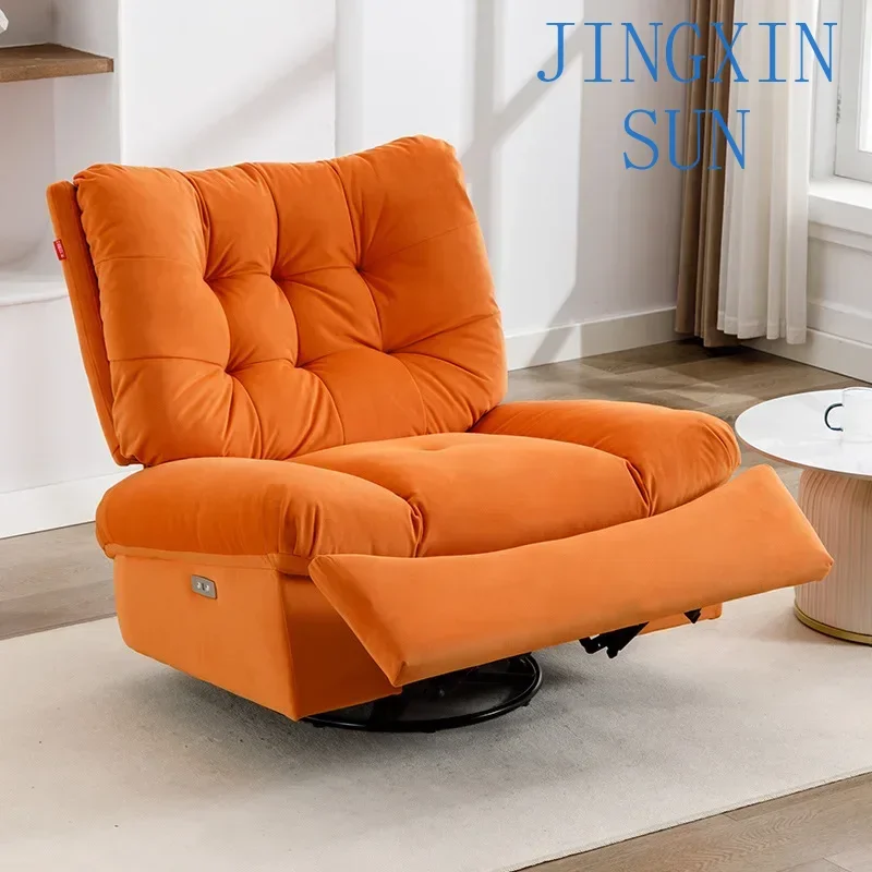 Recliner Relax Massage Armchair Living Armchairs Offers Reclining Electric Single Bed Sofa Canapes Inclinables Home Furniture